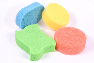 Bath sponges