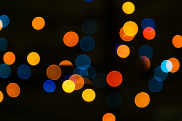 Christmas Lights Background 