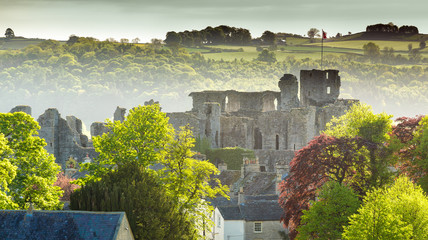 Misty Middleham Castle