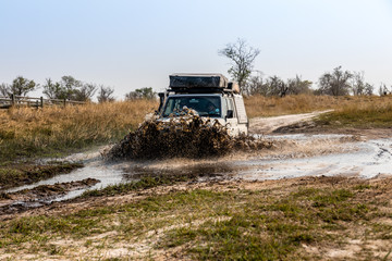 Off Roading in Okavango Delta