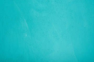 Naklejka premium Blue Turquoise Wooden Board Background Texture