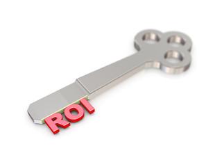 3d roi word key