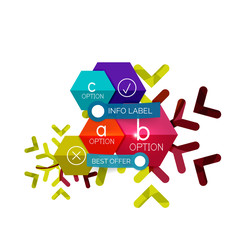 Sale Christmas tags and stickers