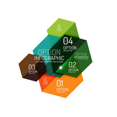 Infographic banner layouts