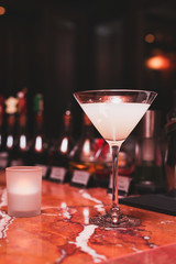 cocktail, white sambuca, tequila, gin, ice, rosemary syrup, vanilla, cool, refreshing drink bar