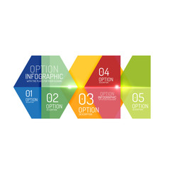 Infographic banner layouts