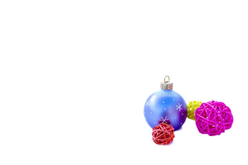 Background for greeting card for New year or Christmas