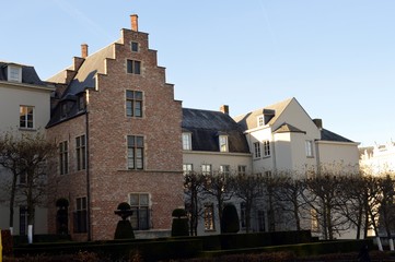 Facade of the Brabant Gothic
