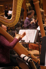 Rehearsal Symphony orchestra