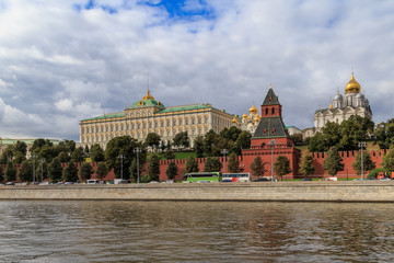 The architectural ensemble of the Grand Kremlin Palace