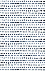 Deep Indigo Dot  Pattern