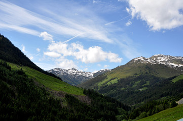 Fototapeta na wymiar Tirol, Alpen