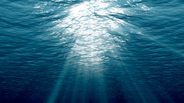 Underwater