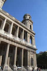 Paris - Place St SULPICE  Août 2016 