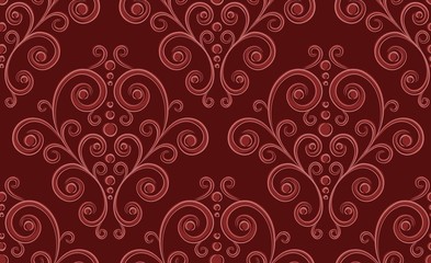 Seamless background with pattern. 