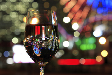 みなとみらいの夜景（神奈川県横浜市中区）