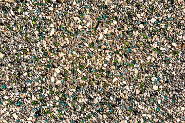 space on the ground