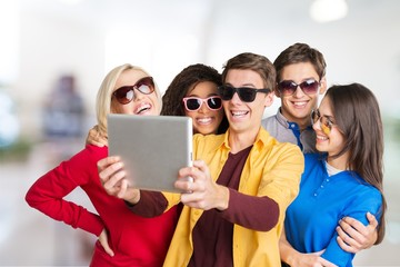 Fototapeta premium Tablet.