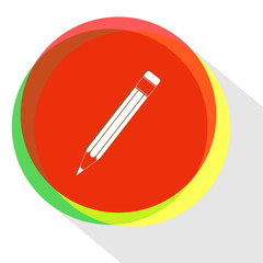 pencil.