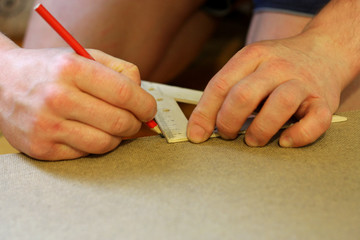 Furniture Assembly at home.