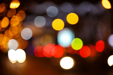 Fototapeta premium christmas lights