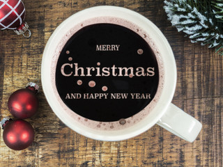 Glühwein - Frohe Weihnachten