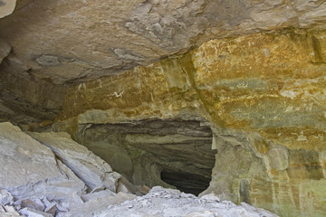 Bergwerk in Istarske Toplice