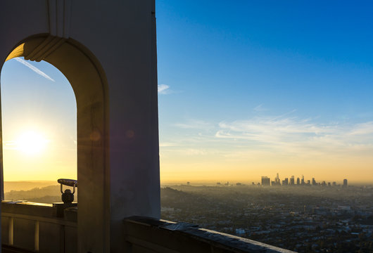 Griffith Observatory and LA 2
