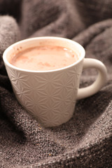 hot chocolate comfort