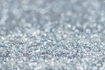 Sparkling Glitter bokeh Background.