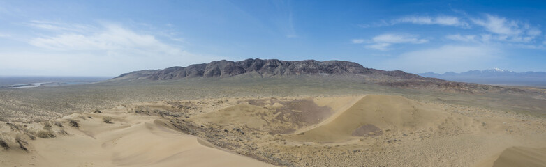 Fototapeta na wymiar Sand dune, desert
