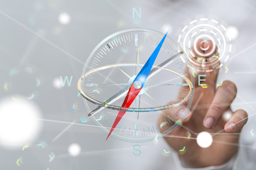 compass © vegefox.com