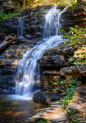 Obraz premium Ricketts Glen State Park