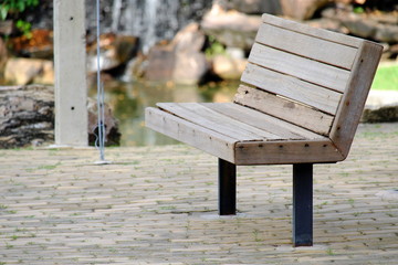 Bench in the park
