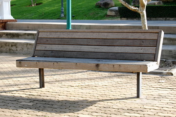 Bench in the park