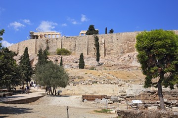 Acropolis of Athens, Greece