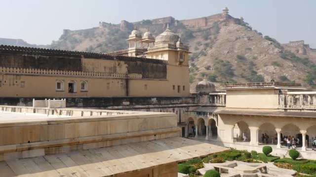Amber fort, Jaipur, India
