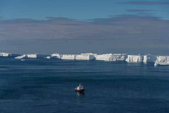 Antarctic landscape