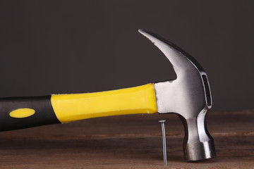 hammer and nail