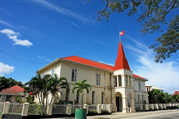 The Legislative Assembly  Fale Alea of Tonga Kingdom © robnaw