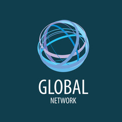 vector logo global network