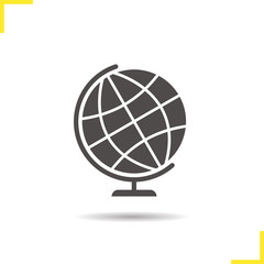 School globe icon