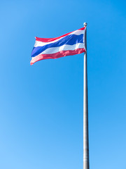 thailand flag respect for people