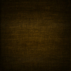 Old rural dark textile grunge universal fabric board surface underlay background
