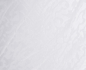 Realistic fabric textured background. The fabric for curtains and blinds.