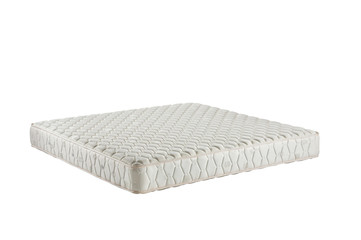 spring mattress with clipping path