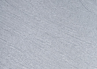 Silver Fabric texture. Cloth blinds