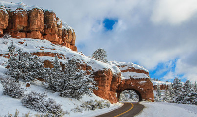Bryce Tunnel