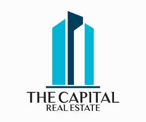 Real Estate, Building, Construction and Architecture Logo Vector Design Eps 10