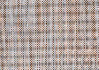 Brown Fabric texture. Cloth blinds